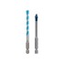 BOSCH EXPERT HEX-9 Hard Ceramic + Multiconstruction 6 mm 1/4' bitbefogással (2 db/cs) (2608902366) BOSCH EXPERT HEX-9 Hard Ceramic + Multiconstruction 6 mm 1/4' bitbefogással (2 db/cs) (2608902366)