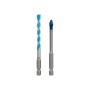 BOSCH EXPERT HEX-9 Hard Ceramic + Multiconstruction 6 mm 1/4' bitbefogással (2 db/cs) (2608902366)