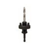 BOSCH Körkivágó központosító 32-76 mm 1/4' bitbefogással HSS-G (2609390587)