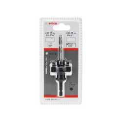 BOSCH Körkivágó központosító 32-76 mm 1/4' bitbefogással HSS-G (2609390587) BOSCH Körkivágó központosító 32-76 mm 1/4' bitbefogással HSS-G (2609390587)