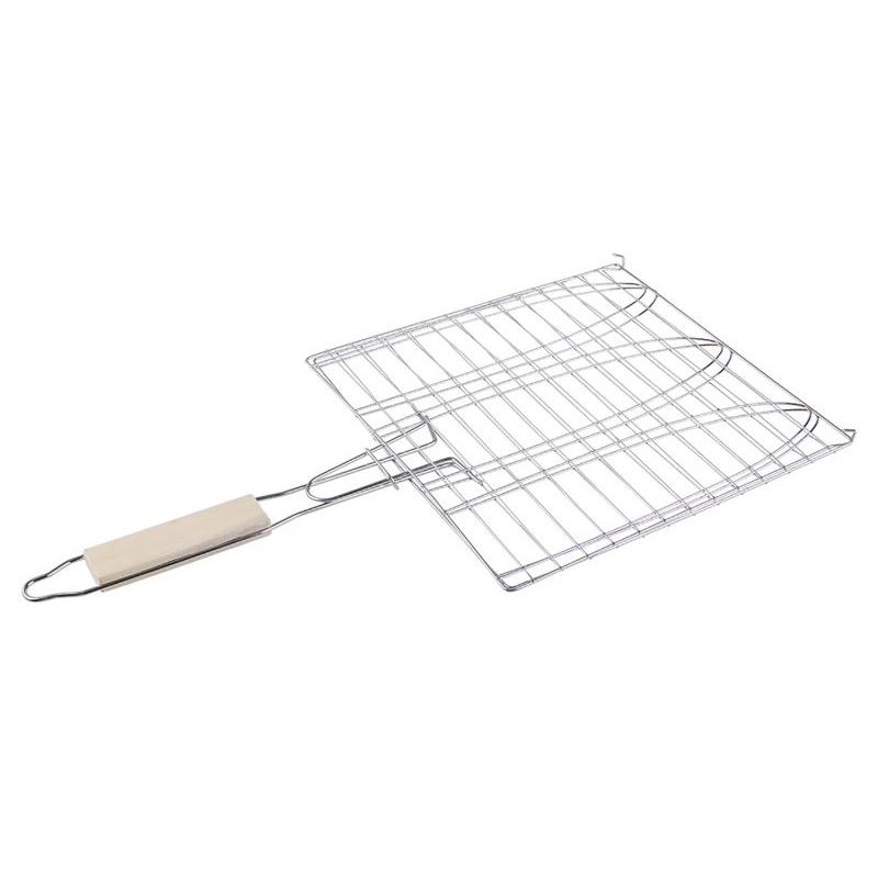 Hal grillrács 280 x 276 mm (43082F) Hal grillrács 280 x 276 mm (43082F)