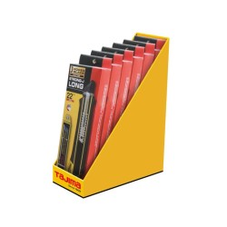 TAJIMA Strong J Long Törhető pengés kés 22 mm automata (DC680-Y1-10) TAJIMA Strong J Long Törhető pengés kés 22 mm automata (DC680-Y1-10)