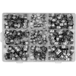 YATO YT-067842 csőbilincs készlet 170 részes – horganyzott acél YATO YT-067842 csőbilincs készlet 170 részes – horganyzott acél