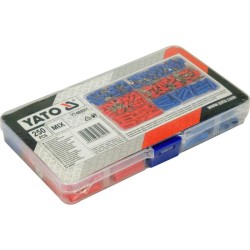 YATO Kábelsaru készlet 250 részes (YT-068911)