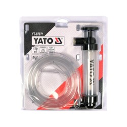 YATO Folyadék- és levegőpumpa 170 ml (YT-07071) YATO Folyadék- és levegőpumpa 170 ml (YT-07071)
