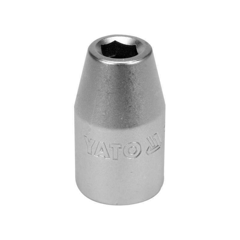YATO Bithegy-tartó adapter 1/2' négyszög -8mm Hex (YT-12951) YATO Bithegy-tartó adapter 1/2' négyszög -8mm Hex (YT-12951)