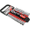 YATO Dugókulcs készlet 28 részes 1/4' 4-13 mm CrV (YT-14433)