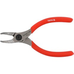 YATO Seeger fogó 140 mm belső hajlított (YT-19982) YATO Seeger fogó 140 mm belső hajlított (YT-19982)