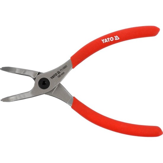 YATO Seeger fogó 180 mm belső hajlított (YT-19983) YATO Seeger fogó 180 mm belső hajlított (YT-19983)