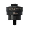 YATO Körkivágó 35 mm csaptelepkhez inox (YT-21957)