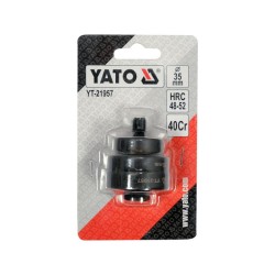 YATO Körkivágó 35 mm csaptelepkhez inox (YT-21957) YATO Körkivágó 35 mm csaptelepkhez inox (YT-21957)