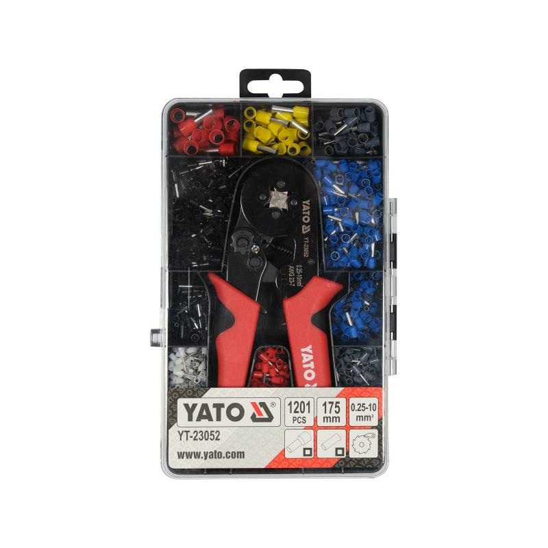 YATO Krimpelő készlet 1201 részes (YT-23052)
