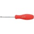 YATO Csavarhúzó lapos 5x75 mm mágneses CrV (YT-25656) YATO Csavarhúzó lapos 5x75 mm mágneses CrV (YT-25656)