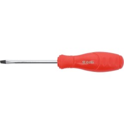 YATO Csavarhúzó lapos 6x100 mm mágneses CrV (YT-25657) YATO Csavarhúzó lapos 6x100 mm mágneses CrV (YT-25657)