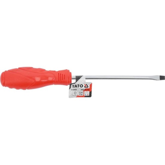 YATO Csavarhúzó lapos 6x150 mm mágneses CrV (YT-25659)