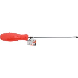 YATO Csavarhúzó lapos 6x200 mm mágneses CrV (YT-25660) YATO Csavarhúzó lapos 6x200 mm mágneses CrV (YT-25660)