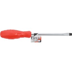 YATO Csavarhúzó lapos 8x15 mm mágneses CrV (YT-25663) YATO Csavarhúzó lapos 8x15 mm mágneses CrV (YT-25663)