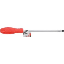 YATO Csavarhúzó lapos 8x200 mm mágneses CrV (YT-25664) YATO Csavarhúzó lapos 8x200 mm mágneses CrV (YT-25664)