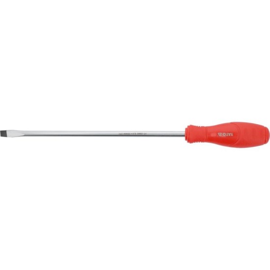 YATO Csavarhúzó lapos 8x250 mm mágneses CrV (YT-25665) YATO Csavarhúzó lapos 8x250 mm mágneses CrV (YT-25665)