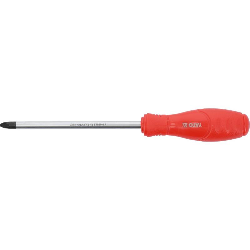 YATO Csavarhúzó Philips PH3x150 mm mágneses CrV (YT-25683)