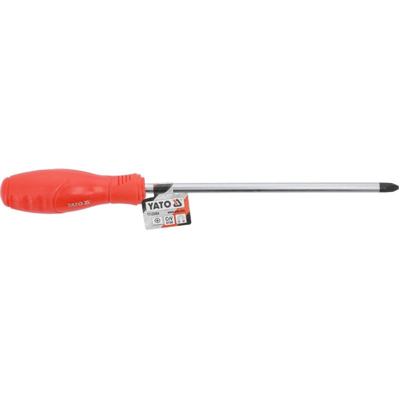 YATO Csavarhúzó Philips PH3x200 mm mágneses CrV (YT-25684)