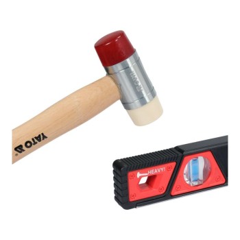 YATO Üthető vízmérték 2 libella 300 mm (YT-30310)