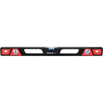 YATO Üthető vízmérték 3 libella 600 mm (YT-30311)