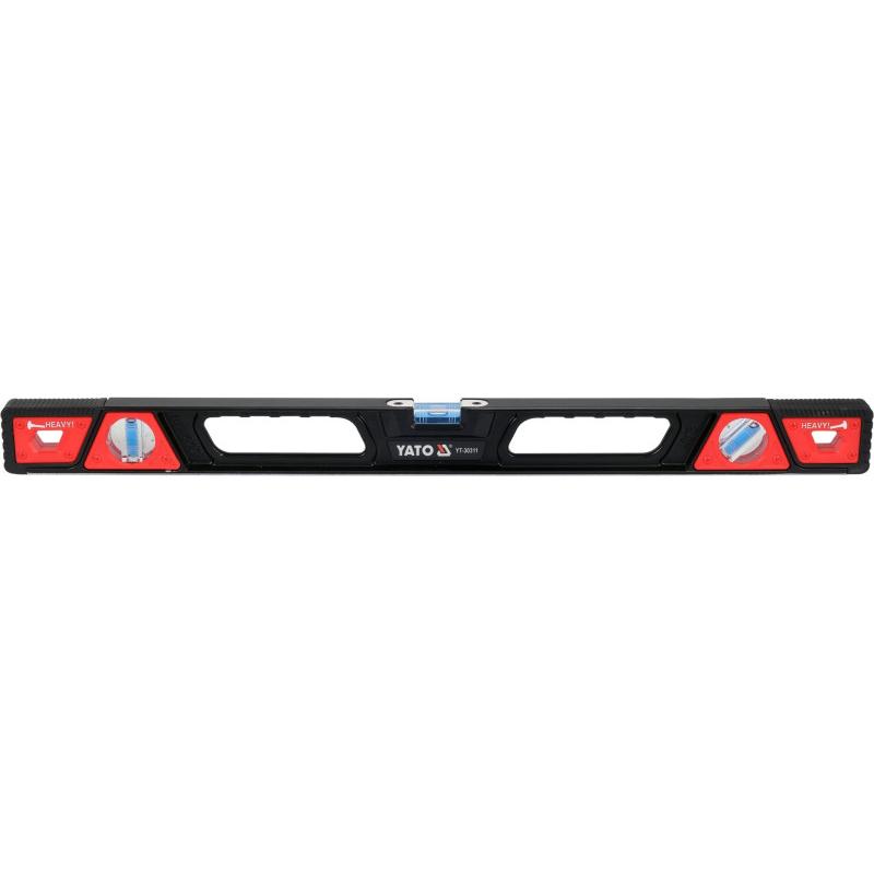 YATO Üthető vízmérték 3 libella 600 mm (YT-30311)