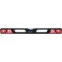 YATO Üthető vízmérték 3 libella 600 mm (YT-30311)