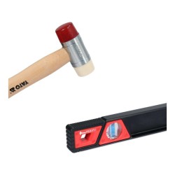 YATO Üthető vízmérték 3 libella 800 mm (YT-30312)