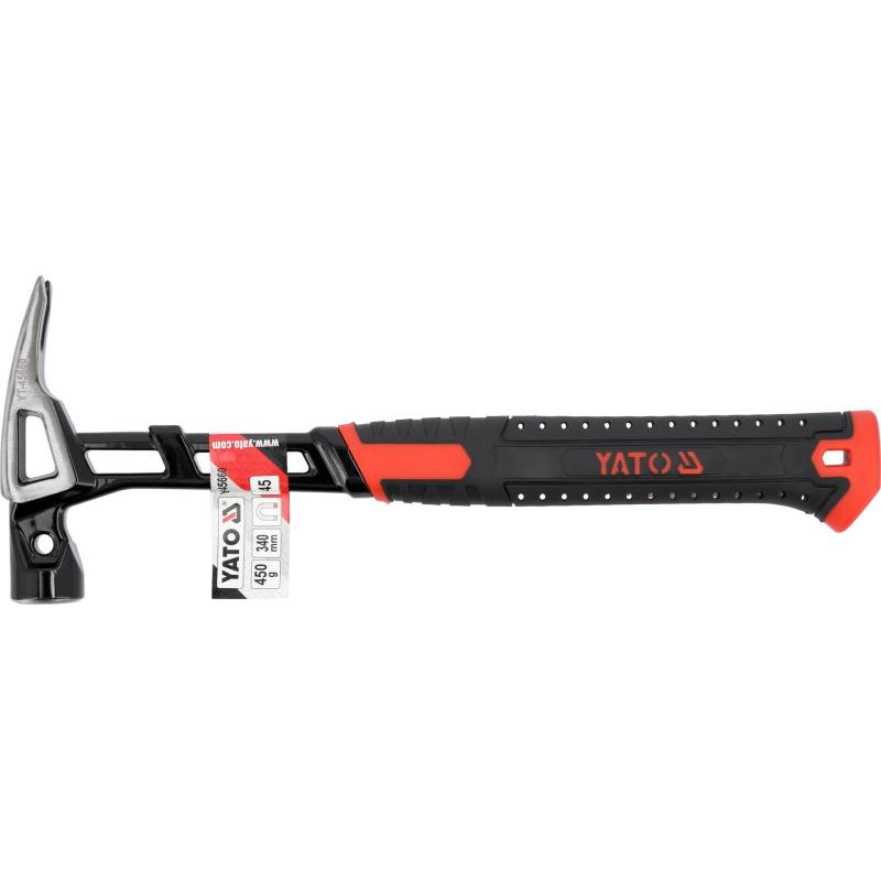 YATO Ácskalapács 450 g mágneses (YT-45660)