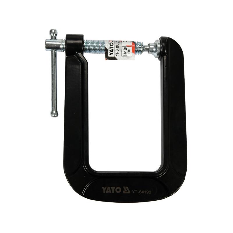 YATO C szorító 63 x 130 mm (YT-64190) YATO C szorító 63 x 130 mm (YT-64190)