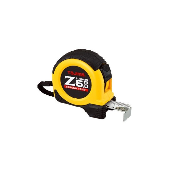 TAJIMA Z-Lock Mérőszalag 5 m x 25 mm (Z5L50MGD215Y)