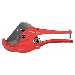 YATO YT-22312 PVC csővágó olló 63 mm YATO YT-22312 PVC csővágó olló 63 mm