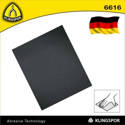 Csiszolópapír ív 230x280 mm P 1200 - vízálló - PS11A Klingspor Csiszolópapír ív 230x280 mm P 1200 - vízálló - PS11A Klingspor