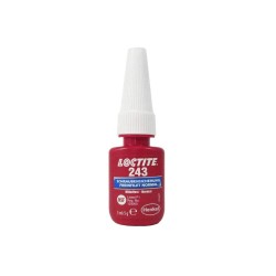 Loctite csavarrögzítő 243 - kék - 5 ml (LOC243/5) Loctite csavarrögzítő 243 - kék - 5 ml (LOC243/5)