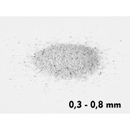 Homok kvarc 0,3-0,8 mm 25 kg zsákos kiszerelés (HOM0.3-0.8/25) Homok kvarc 0,3-0,8 mm 25 kg zsákos kiszerelés (HOM0.3-0.8/25)