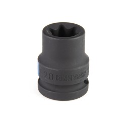 Légkulcsfej 1/2'' belső torx E20 KingTony Légkulcsfej 1/2'' belső torx E20 KingTony