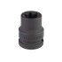 Légkulcsfej 1/2'' belső torx E20 KingTony Légkulcsfej 1/2'' belső torx E20 KingTony
