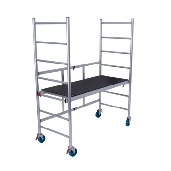 Aluminium gurulóállvány RollTec Mobil  2,90 m - KRAUSE