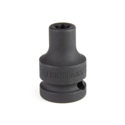 Légkulcsfej 1/2'' belső torx E10 KingTony Légkulcsfej 1/2'' belső torx E10 KingTony