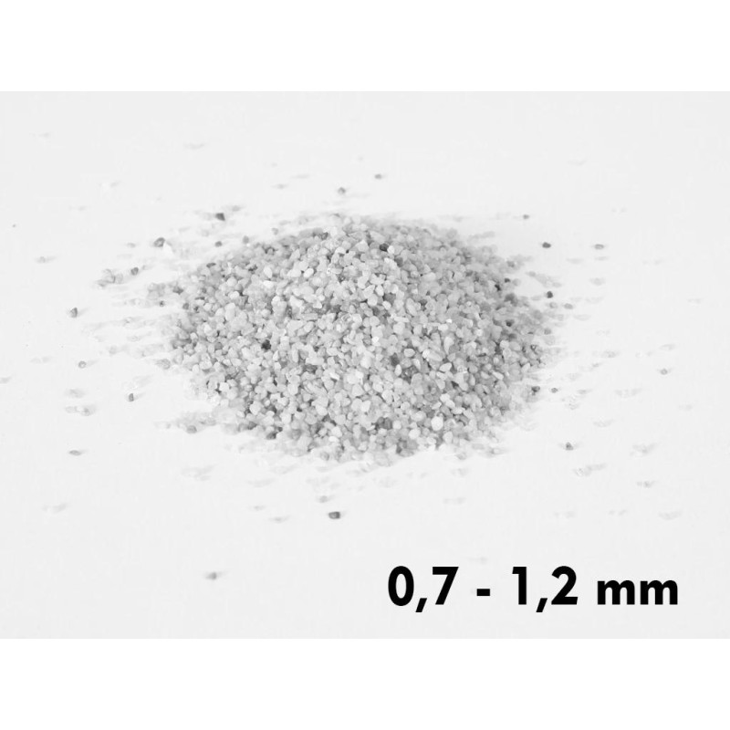 Homok kvarc 0,7-1,2 mm 25 kg zsákos kiszerelés (HOM0.7-1.2/25)