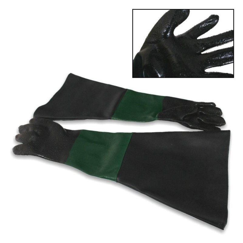 Homokfúvó szekrényhez kesztyű átm.185 mm nagyobb 220-350-420-990 liter (TR4222/K)