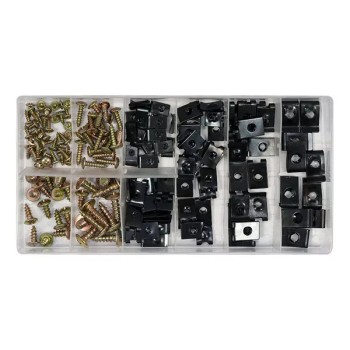 Fém lemezanya és csavar készlet 170 db Yato Fém lemezanya és csavar készlet 170 db Yato