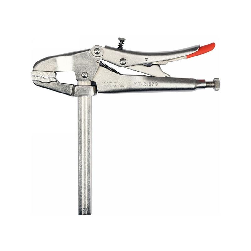 YATO Szorító rudas önzáró fogó 260 mm (YT-21570) YATO Szorító rudas önzáró fogó 260 mm (YT-21570)