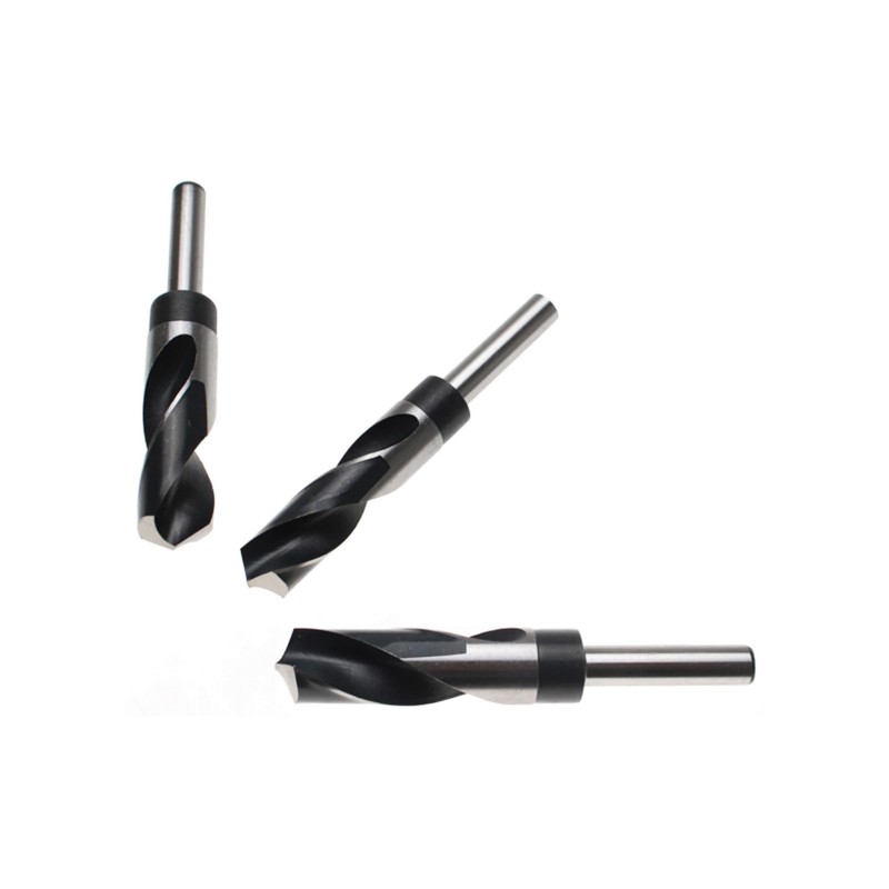 Csigafúró készlet HSS   22-24-25 mm 3 db-os - csökkentett szár:13 mm - BGS