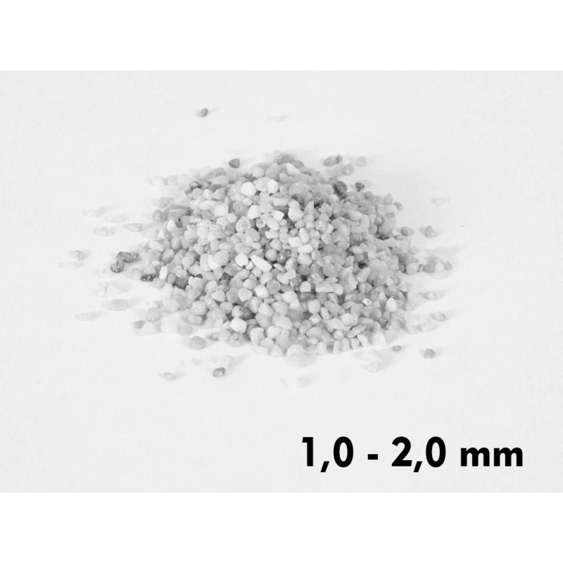 Homok kvarc 1,0-2,0 mm 25 kg zsákos kiszerelés (HOM1.0-2.0/25)