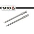 Bit készlet biztonsági, lapos tűvégű hosszú 4-8 mm Yato Bit készlet biztonsági, lapos tűvégű hosszú 4-8 mm Yato