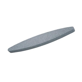 Fenőkő - Élező kő - Kasza kő 225x35x16 mm ovális - szürke Fenőkő - Élező kő - Kasza kő 225x35x16 mm ovális - szürke