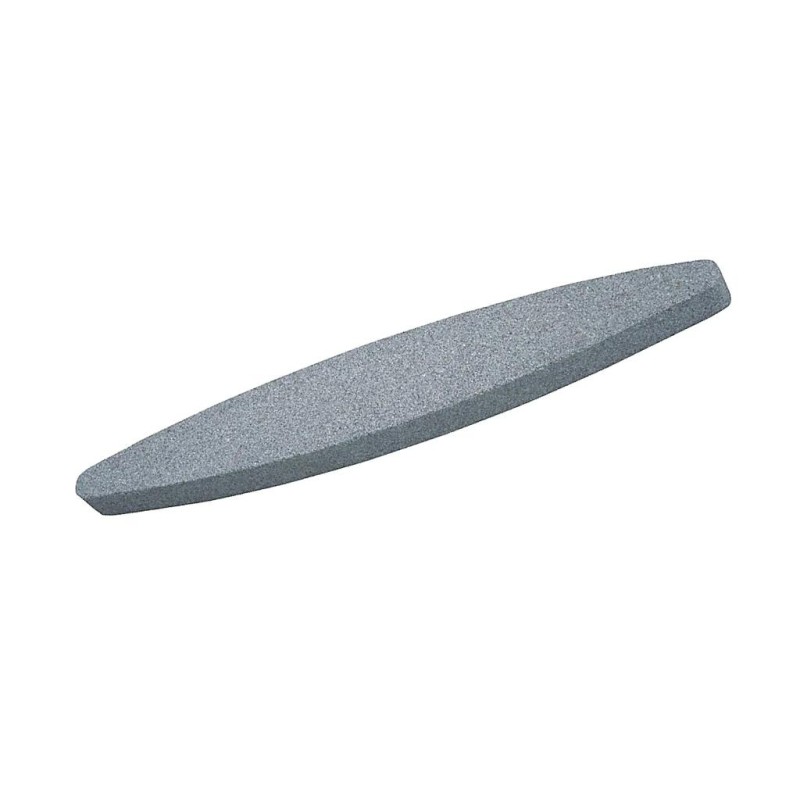 Fenőkő - Élező kő - Kasza kő 225x35x16 mm ovális - szürke Fenőkő - Élező kő - Kasza kő 225x35x16 mm ovális - szürke